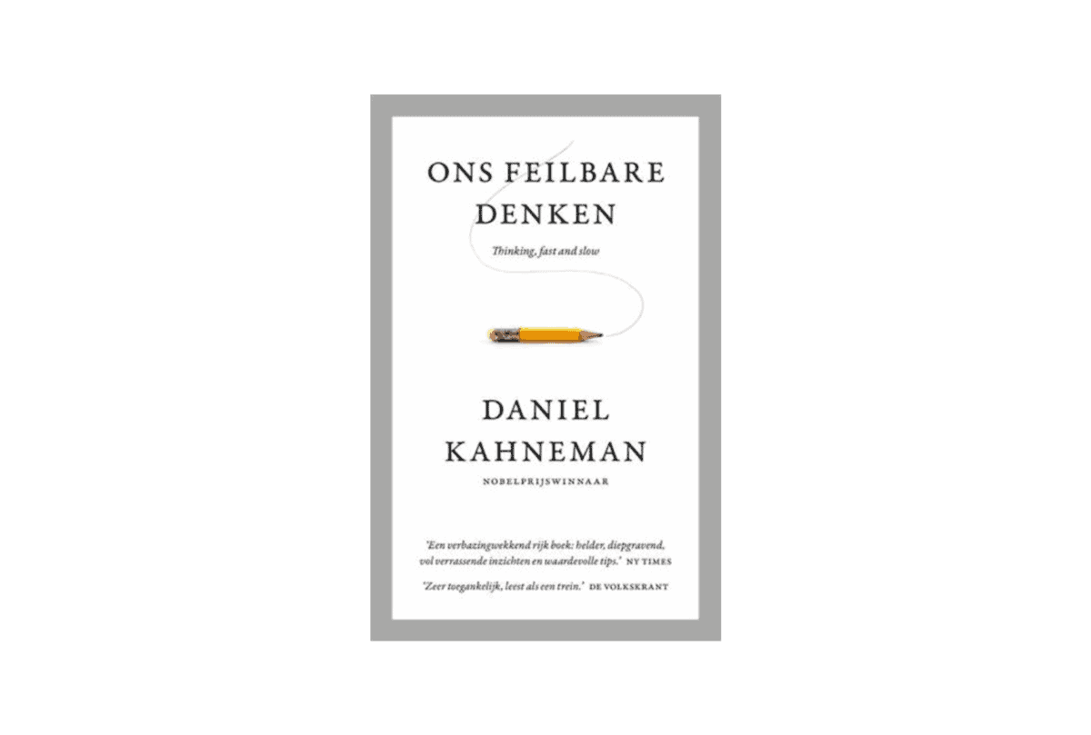 Onfeilbare denken - Daniel Kahneman