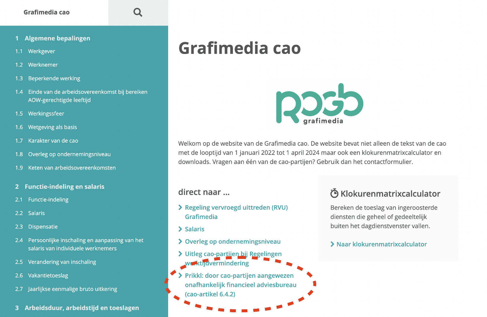 CAO Grafimedia? Jij hebt recht op gratis financieel inzicht.